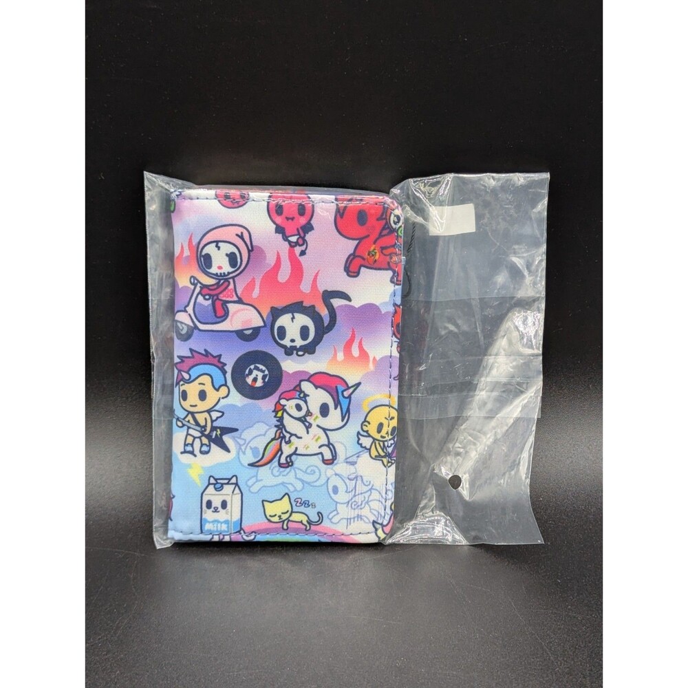Tokidoki Naughty or Nice Star Fairy Small Fold Wallet New